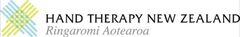 Hand Therapy New Zealand